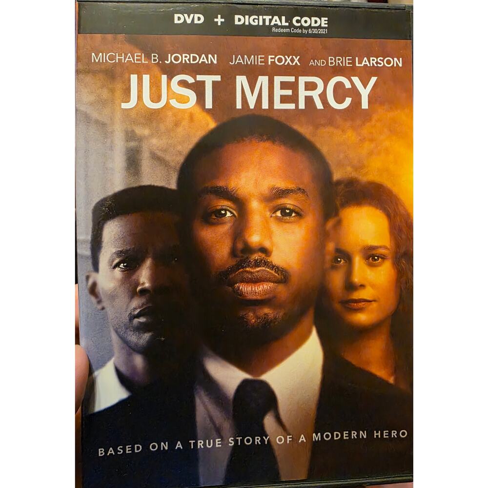 Just Mercy-DVD